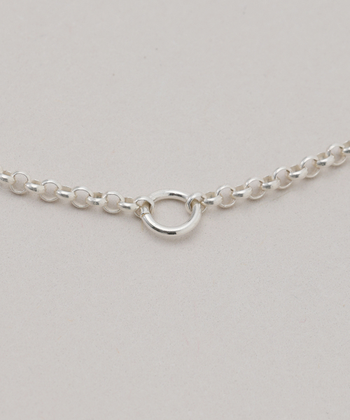 EDIT. FOR LULU（エディットフォールル）の「サークルチェーンネックレス（ネックレス・レディース・シルバー・FREE）」の8枚目の写真