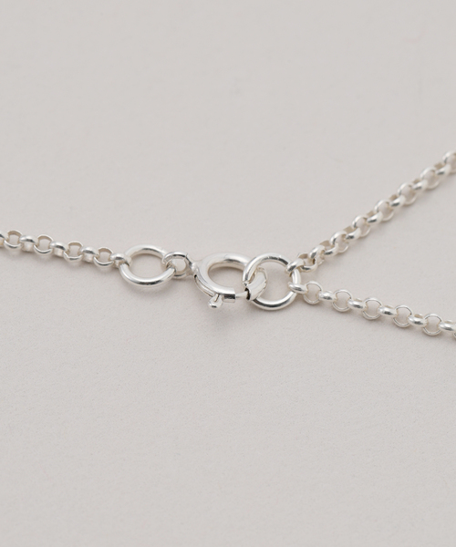 EDIT. FOR LULU（エディットフォールル）の「サークルチェーンネックレス（ネックレス・レディース・シルバー・FREE）」の11枚目の写真