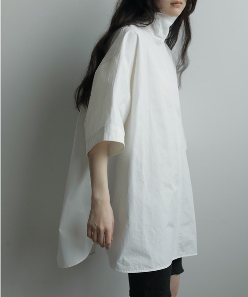 Highneck Over Blouse【公式通販】