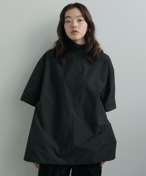 Highneck Over Blouse（シャツ/ブラウス）｜anuke（アンヌーク）の