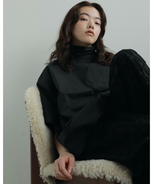 Highneck Over Blouse（シャツ/ブラウス）｜anuke（アンヌーク）の