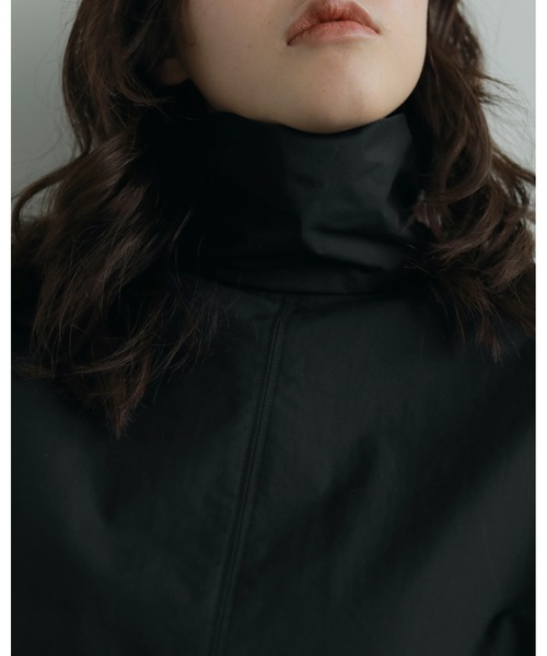 Highneck Over Blouse（シャツ/ブラウス）｜anuke（アンヌーク）の