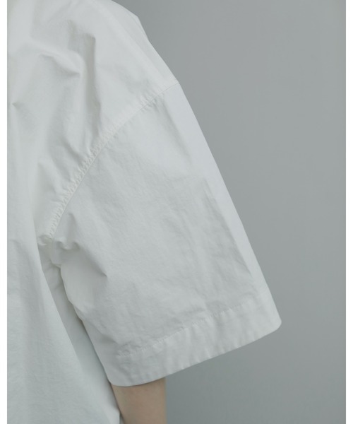 Highneck Over Blouse（シャツ/ブラウス）｜anuke（アンヌーク）の
