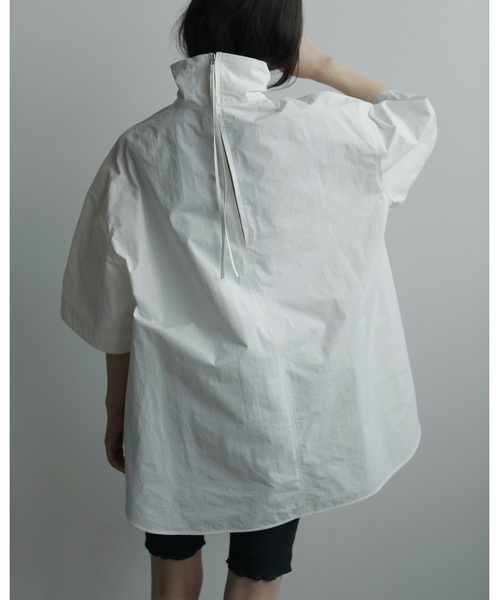 Highneck Over Blouse（シャツ/ブラウス）｜anuke（アンヌーク）の