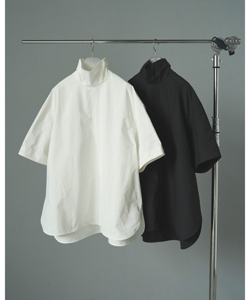 Highneck Over Blouse（シャツ/ブラウス）｜anuke（アンヌーク）の