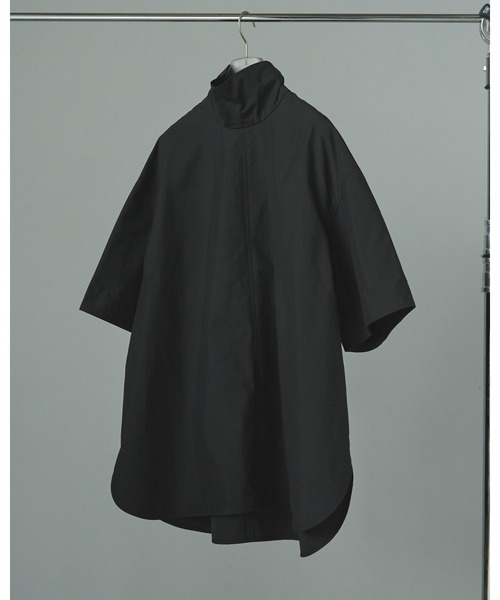 アンヌーク　anuke Highneck Over Blouse ブラック Highneck Over Blouse（シャツ/ブラウス）｜anuke（アンヌーク