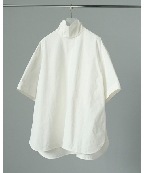 Highneck Over Blouse（シャツ/ブラウス）｜anuke（アンヌーク）の