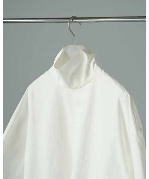 Highneck Over Blouse（シャツ/ブラウス）｜anuke（アンヌーク）の