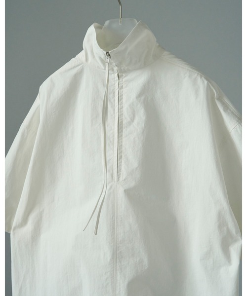 Highneck Over Blouse（シャツ/ブラウス）｜anuke（アンヌーク）の