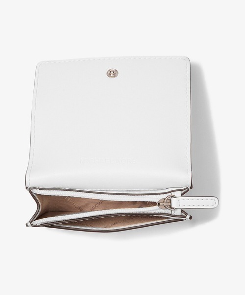 新品 MICHAEL KORS コインケース 定期入れ 小銭入れ財布 ホワイト MICHAEL KORS 【48時間限定ポイント3％】マイケルコース 財布