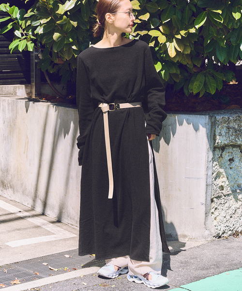 コットンクレープルーズワンピース（ワンピース）｜Spick & Span