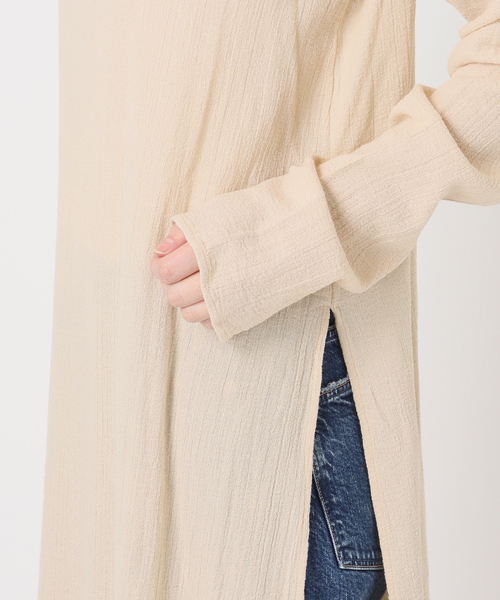 コットンクレープルーズワンピース（ワンピース）｜Spick & Span