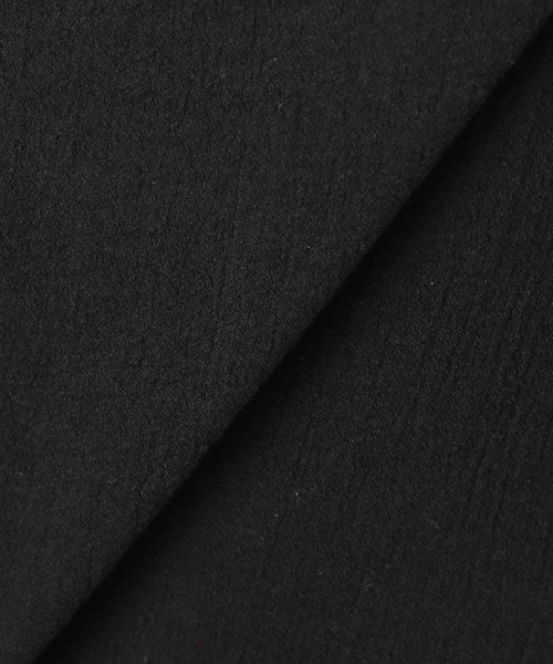 Spick & Span(スピックアンドスパン)の「コットンクレープルーズワンピース(ワンピース・レディース・ベージュ/ホワイト系その他/ブラック・FREE)」の4枚目の写真