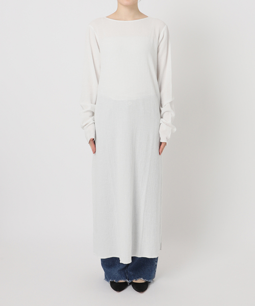 spick&span コットンクレープルーズワンピース Spick＆Span ワンピース コットンクレープルーズワンピース