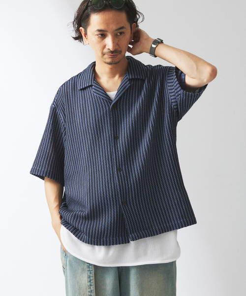 JOURNAL STANDARD relume（ジャーナルスタンダード　レリューム）の「レイヤード サーマル タンクトップ（タンクトップ・メンズ・ホワイト/ライトグレー/ブラック・SMALL/MEDIUM/LARGE）」の9枚目の写真