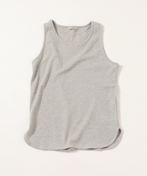 JOURNAL STANDARD relume（ジャーナルスタンダード　レリューム）の「レイヤード サーマル タンクトップ（タンクトップ・メンズ・ホワイト/ライトグレー/ブラック・SMALL/MEDIUM/LARGE）」の14枚目の写真