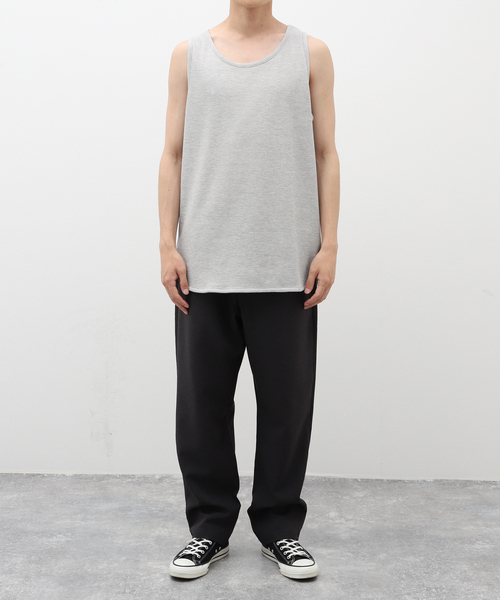 JOURNAL STANDARD relume（ジャーナルスタンダード　レリューム）の「レイヤード サーマル タンクトップ（タンクトップ・メンズ・ホワイト/ライトグレー/ブラック・SMALL/MEDIUM/LARGE）」の16枚目の写真