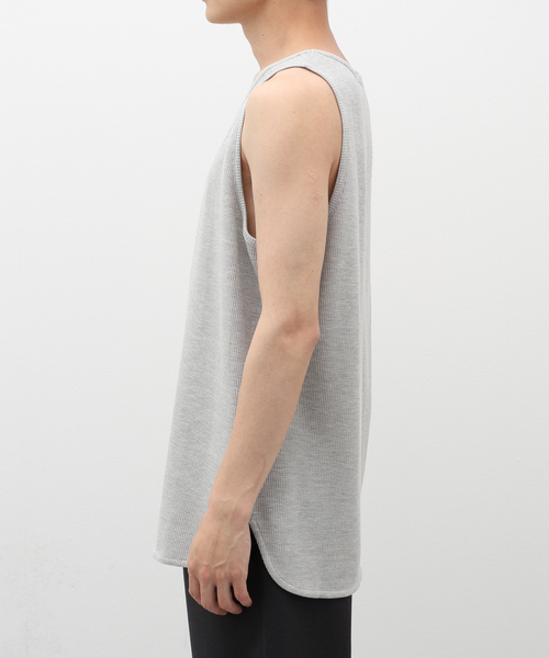 JOURNAL STANDARD relume（ジャーナルスタンダード　レリューム）の「レイヤード サーマル タンクトップ（タンクトップ・メンズ・ホワイト/ライトグレー/ブラック・SMALL/MEDIUM/LARGE）」の18枚目の写真