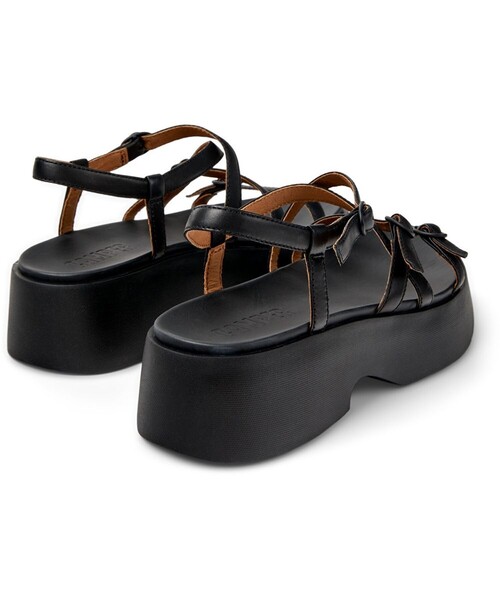 CAMPER（カンペール）の「[カンペール] TASHA / サンダル（サンダル・レディース・ブラック・23.0cm/23.5cm/25.0cm/24.0cm/22.5cm）」の4枚目の写真