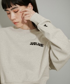 ADAM ET ROPE AERロゴスウェット ブラック セール】【WEB限定】AERロゴスウェット（スウェット）｜ADAM ET