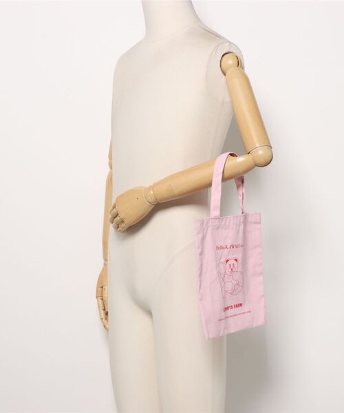 LOWRYS FARM（ローリーズファーム）の「GIRLS MARKET トート　 490444（トートバッグ・レディース・ブルー/レッド/ピンク/ブラック/オフホワイト・FREE）」の13枚目の写真