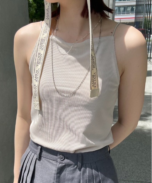AMERI MEDI キャミトップス AMERI MEDI キャミトップス - メルカリ