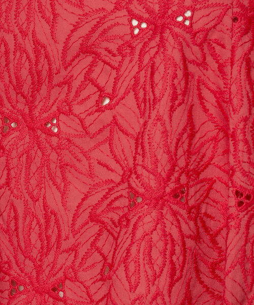 LIVETART（リヴェタート）の「グロリオサ刺繍ブラウス（シャツ/ブラウス・レディース・レッド/ブラック・FREE）」の5枚目の写真