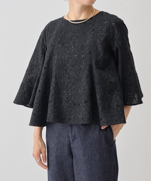 LIVETART（リヴェタート）の「グロリオサ刺繍ブラウス（シャツ/ブラウス・レディース・レッド/ブラック・FREE）」の11枚目の写真