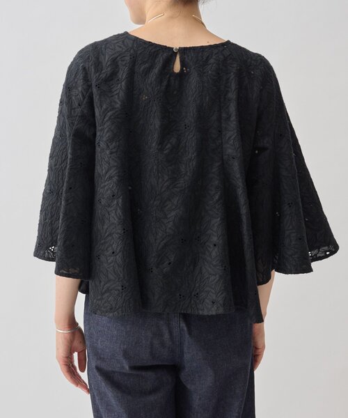 LIVETART（リヴェタート）の「グロリオサ刺繍ブラウス（シャツ/ブラウス・レディース・レッド/ブラック・FREE）」の12枚目の写真