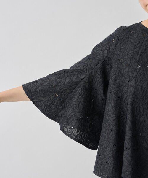 LIVETART（リヴェタート）の「グロリオサ刺繍ブラウス（シャツ/ブラウス・レディース・レッド/ブラック・FREE）」の15枚目の写真