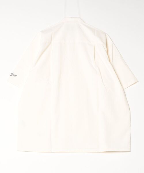 FAT（エフエイティー）の「GIGAWRITER（シャツ/ブラウス・メンズ・ブラック/ブルー/オフホワイト・JUMBO(XXL)/FAT(XL)/SKINNY(L)/TITCH(M)）」の4枚目の写真
