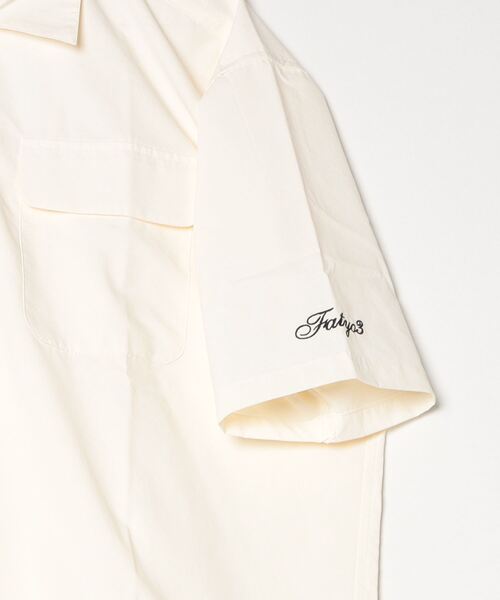 FAT（エフエイティー）の「GIGAWRITER（シャツ/ブラウス・メンズ・ブラック/ブルー/オフホワイト・JUMBO(XXL)/FAT(XL)/SKINNY(L)/TITCH(M)）」の5枚目の写真