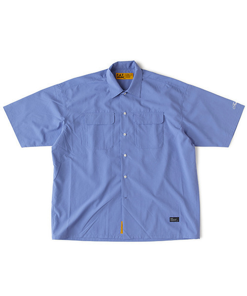 FAT（エフエイティー）の「GIGAWRITER（シャツ/ブラウス・メンズ・ブラック/ブルー/オフホワイト・JUMBO(XXL)/FAT(XL)/SKINNY(L)/TITCH(M)）」の3枚目の写真