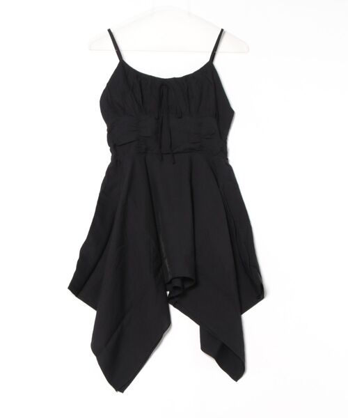 FREE'S MART（フリーズマート）の「◇イレヘムチュニックキャミワンピース（ワンピース・レディース・ピンク系その他/ホワイト/ブラック・FREE）」の12枚目の写真