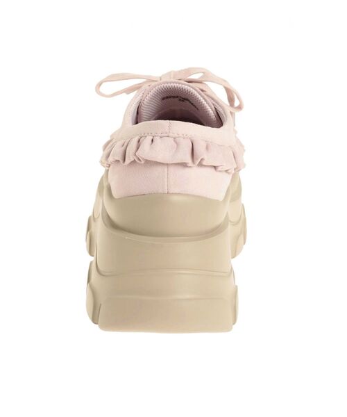 merry jenny(メリージェニー)の「Sugary frill Loafer(ローファー・レディース・ピンク/ベージュ・MEDIUM/LARGE)」の6枚目の写真