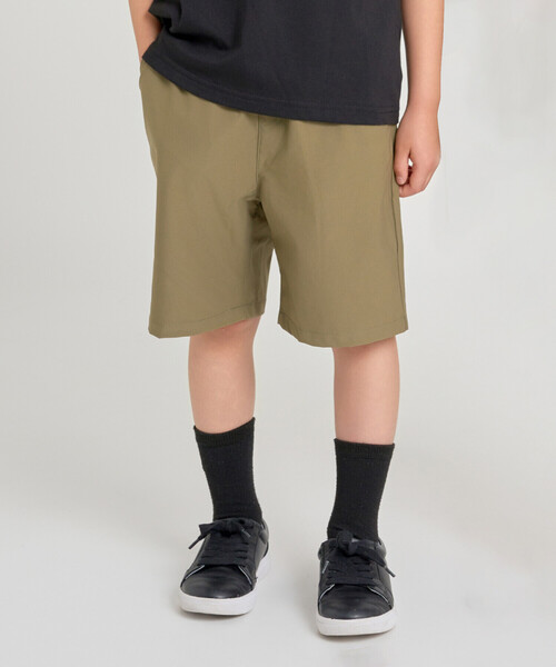 COMME CA ISM(コムサイズム)の「水陸両用 ハーフパンツ(その他パンツ・キッズ・ブラック/カーキ/ベージュ・100cm/110cm/120cm/130cm/140cm/150cm)」の1枚目の写真