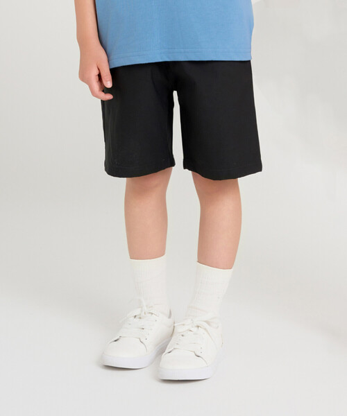 COMME CA ISM(コムサイズム)の「水陸両用 ハーフパンツ(その他パンツ・キッズ・ブラック/カーキ/ベージュ・100cm/110cm/120cm/130cm/140cm/150cm)」の2枚目の写真