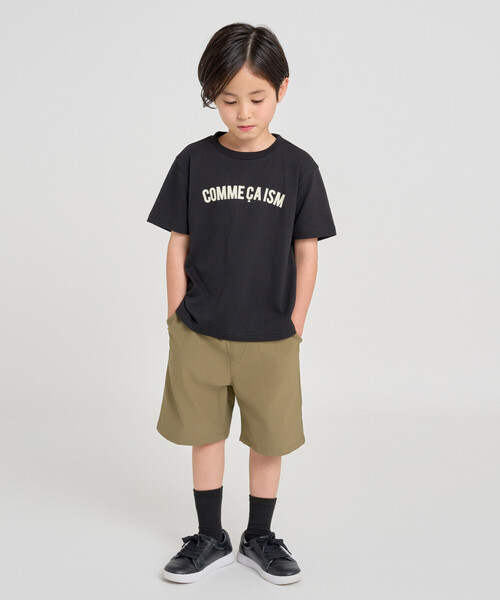 COMME CA ISM(コムサイズム)の「水陸両用 ハーフパンツ(その他パンツ・キッズ・ブラック/カーキ/ベージュ・100cm/110cm/120cm/130cm/140cm/150cm)」の4枚目の写真