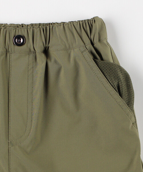 COMME CA ISM(コムサイズム)の「水陸両用 ハーフパンツ(その他パンツ・キッズ・ブラック/カーキ/ベージュ・100cm/110cm/120cm/130cm/140cm/150cm)」の13枚目の写真