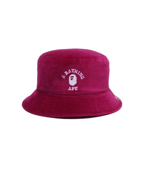 A Bathing Ape アベイシングエイプ　バケットハット パープルカモ 楽天市場】A BATHING APE COLOR CAMO BUCKET HAT ア ベイシング