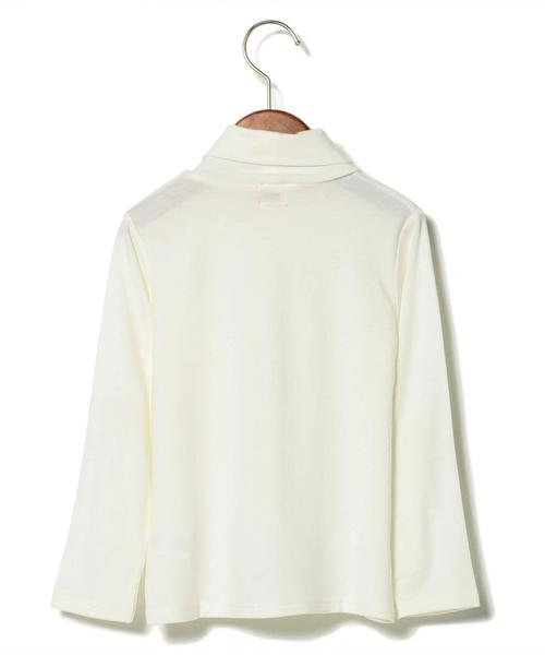 green label relaxing（グリーンレーベルリラクシング）の「キモウベアテン LS◆（Tシャツ/カットソー・キッズ・オフホワイト・135/105/125/95/115）」の5枚目の写真