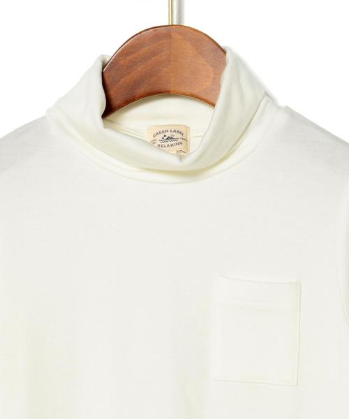 green label relaxing（グリーンレーベルリラクシング）の「キモウベアテン LS◆（Tシャツ/カットソー・キッズ・オフホワイト・135/105/125/95/115）」の6枚目の写真