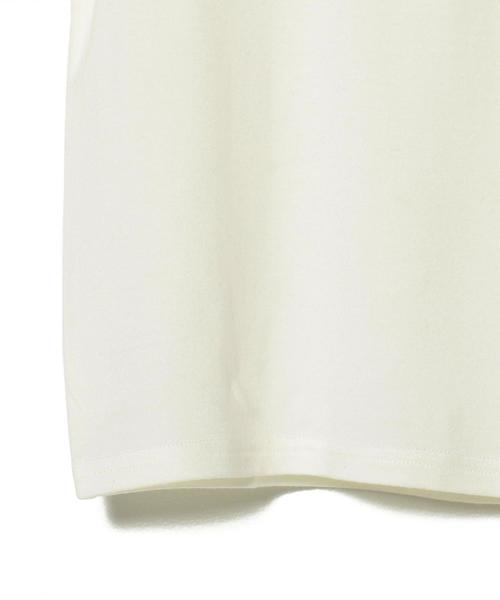 green label relaxing（グリーンレーベルリラクシング）の「キモウベアテン LS◆（Tシャツ/カットソー・キッズ・オフホワイト・135/105/125/95/115）」の3枚目の写真