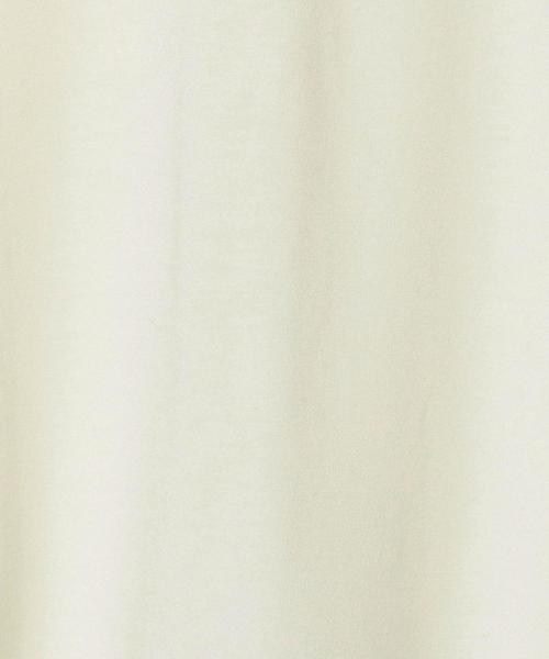 green label relaxing（グリーンレーベルリラクシング）の「キモウベアテン LS◆（Tシャツ/カットソー・キッズ・オフホワイト・135/105/125/95/115）」の4枚目の写真