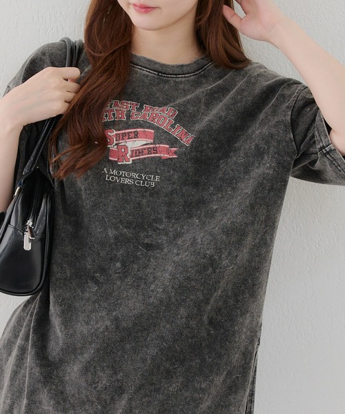 continuer de NICE CLAUP(コンティニューデナイスクラップ)の「硫化染ロゴアソートT(Tシャツ/カットソー・レディース・その他1/その他3/その他2・FREE)」の12枚目の写真