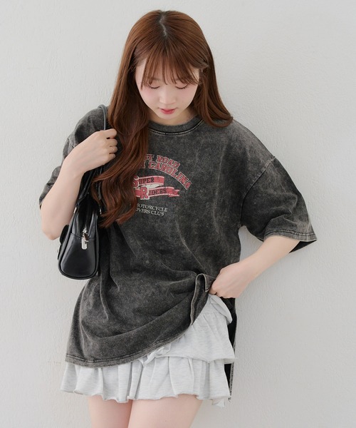 continuer de NICE CLAUP(コンティニューデナイスクラップ)の「硫化染ロゴアソートT(Tシャツ/カットソー・レディース・その他1/その他3/その他2・FREE)」の13枚目の写真