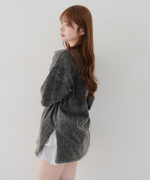 continuer de NICE CLAUP(コンティニューデナイスクラップ)の「硫化染ロゴアソートT(Tシャツ/カットソー・レディース・その他1/その他3/その他2・FREE)」の16枚目の写真