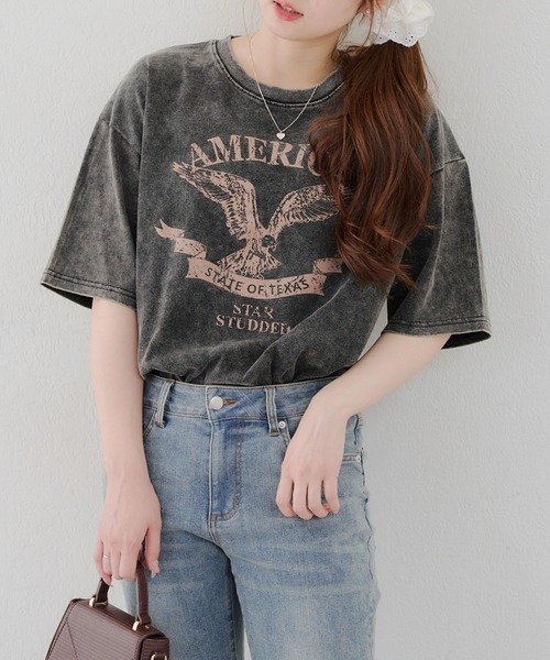 continuer de NICE CLAUP(コンティニューデナイスクラップ)の「硫化染ロゴアソートT(Tシャツ/カットソー・レディース・その他1/その他3/その他2・FREE)」の20枚目の写真