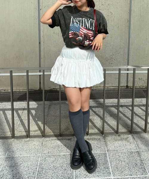 continuer de NICE CLAUP(コンティニューデナイスクラップ)の「硫化染ロゴアソートT(Tシャツ/カットソー・レディース・その他1/その他3/その他2・FREE)」の9枚目の写真