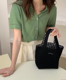ギンガムチェック」に該当するトートバッグファッション通販